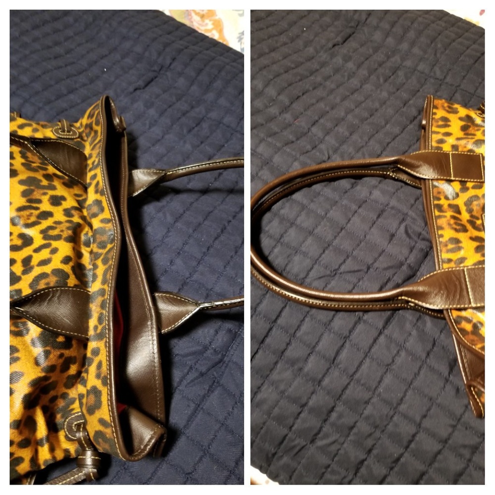 Dooney bourke leopard - Picture 8 of 8